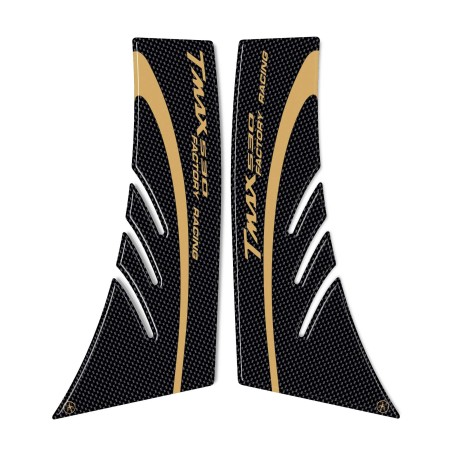 2 Résine 3D Gel ERGAL ADHESIVES compatibles pour carénage YAMAHA TMAX 530 2012-2016