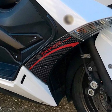 2 Resin 3D Gel ERGAL ADHESIVES compatible for fairing YAMAHA TMAX 530 2012-2016