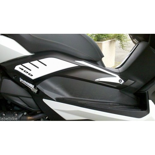 Kit ADESIVI 3D per Scooter Xmax 400 PROTEZIONE compatibili per YAMAHA 2013-2016