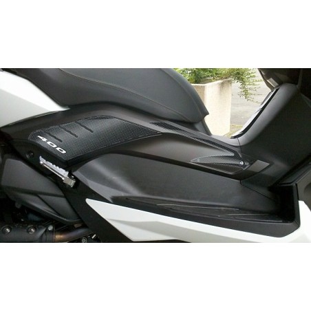 KITS ADHESIFS 3D pour Scooter Xmax 400 PROTECTION compatible pour YAMAHA 2013-2016