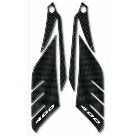 KITS ADHESIFS 3D pour Scooter Xmax 400 PROTECTION compatible pour YAMAHA 2013-2016