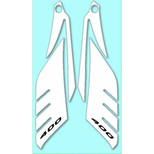 3D ADHESIVE KITS for Scooter Xmax 400 PROTECTION compatible for YAMAHA 2013-2016 2