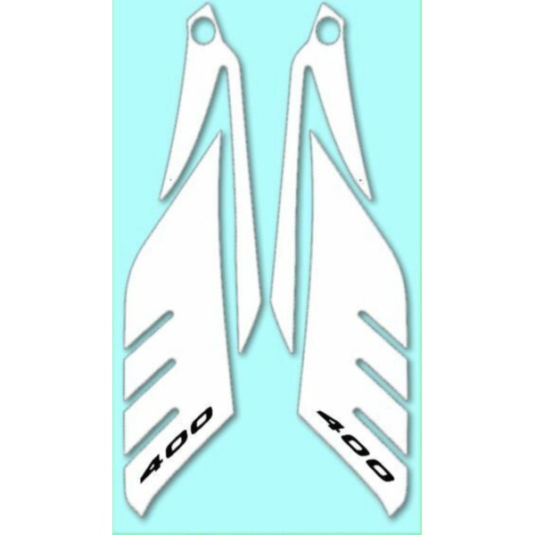 3D ADHESIVE KITS for Scooter Xmax 400 PROTECTION compatible for YAMAHA 2013-2016