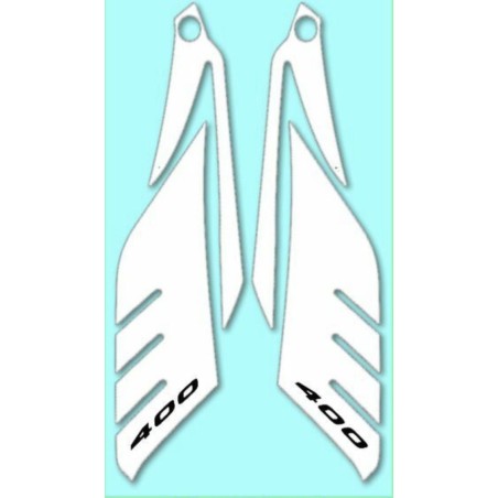 KITS ADHESIVOS 3D para Scooter Xmax 400 PROTECCIÓN compatible para YAMAHA 2013-2016