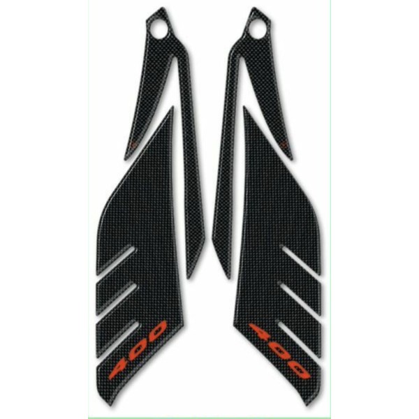 KITS ADHESIFS 3D pour Scooter Xmax 400 PROTECTION compatible pour YAMAHA 2013-2016