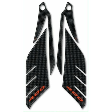 Kit ADESIVI 3D per Scooter Xmax 400 PROTEZIONE compatibili per YAMAHA 2013-2016