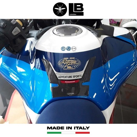 Motorbike tank protector compatible with Honda Africa Twin Adventure Sports 2018