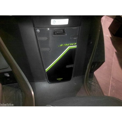 ADHESIVE GEL 3D PROTECTION Klappe kompatibel SCOOTER J300 KAWASAKI