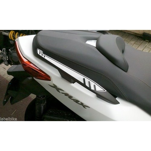 2 protections de poignées en gel 3D compatibles x YAMAHA XMAX 125-250 2014-2016