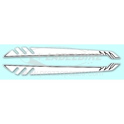 2 3D gel HANDLE PROTECTION ADHESIVES compatible x YAMAHA XMAX 125-250 2014-2016 2