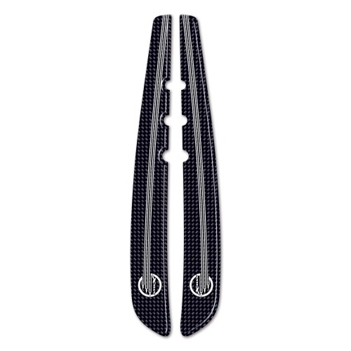 2 protections de poignées en gel 3D XMAX compatibles x YAMAHA X MAX 2005-2009 2