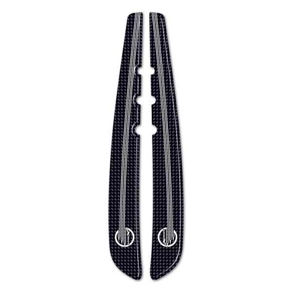 2 3D GEL-GRIFFSSCHUTZ ADHESIVES XMAX kompatibel x YAMAHA X MAX 2005-2009