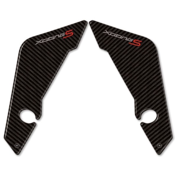 2 3D MUDGUARD PROTECTION ADHESIVES passend für kymco XCITING S 400 2018-2023