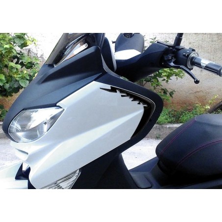 2 ADHESIVES-STICKERS 3D Autocollants de pare-chocs compatibles pour X MAX YAMAHA XMAX 2010-2013