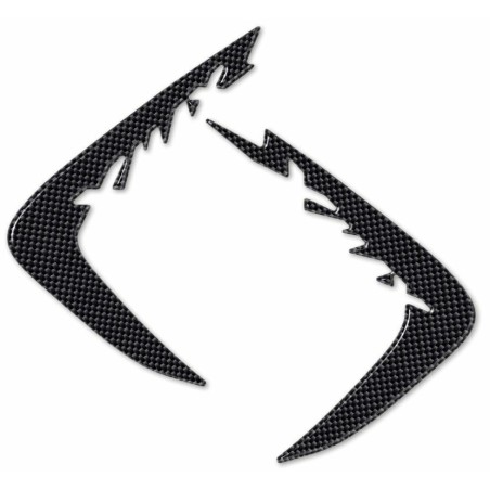 2 ADESIVI-STICKERS 3D PARASPIGOLI compatibili per X MAX  YAMAHA XMAX 2010-2013