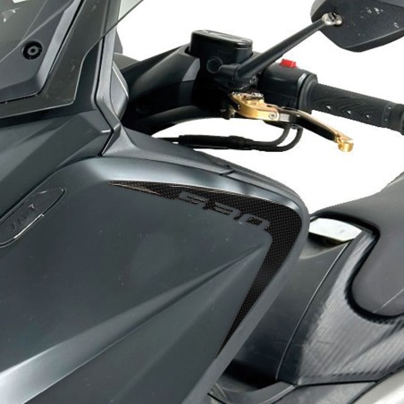 2 ADHESIVES-STICKERS 3D-GEL T MAX 2012-2016 compatibles pour YAMAHA TMAX 530
