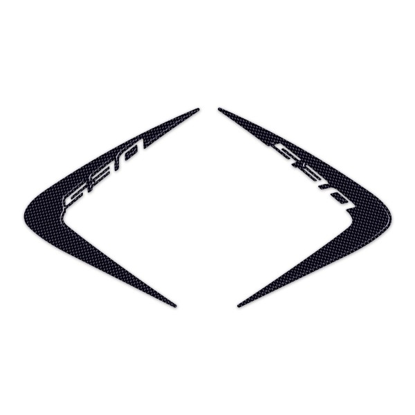 2 ADHESIVOS-STICKERS 3D GEL SEALERS T MAX 2012-2016 compatible para YAMAHA TMAX 530