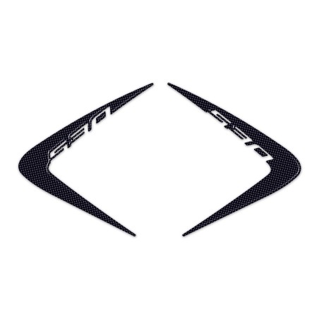 2 ADHESIVES-Aufkleber 3D-GEL-DICHTUNGEN T MAX 2012-2016 kompatibel für YAMAHA TMAX 530