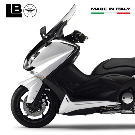 2 ADESIVI-STICKERS gel 3D PARASPIGOLI T MAX 2012-2016 compatibili per YAMAHA TMAX 530