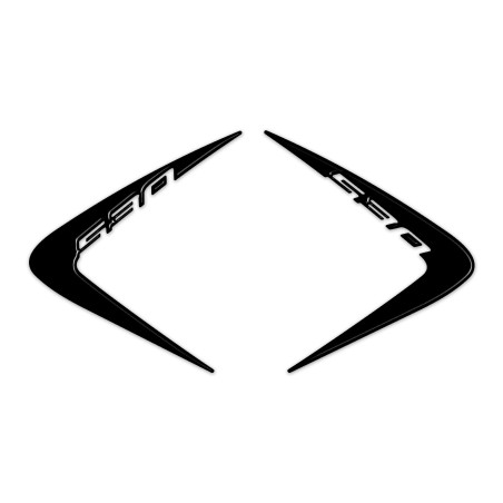 2 ADHESIVES-STICKERS 3D GEL SEALERS T MAX 2012-2016 compatible for YAMAHA TMAX 530