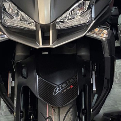 3D MUDGUARD PROTECTION ADHESIVE compatible pour KYMCO XCITING S 400 2018-2023