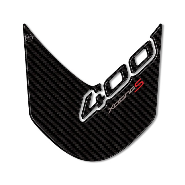 ADHESIVO DE PROTECCIÓN 3D MUDGUARD compatible para KYMCO XCITING S 400 2018-2023