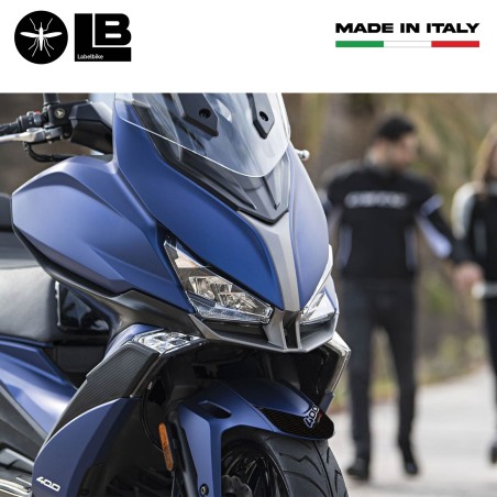 ADHESIVO DE PROTECCIÓN 3D MUDGUARD compatible para KYMCO XCITING S 400 2018-2023