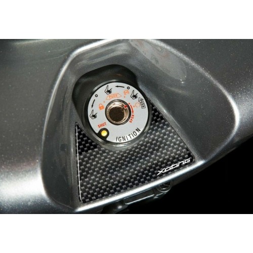 3D key area protection compatible for KYMCO XCITING 400i 2012-2017 SCOOTER 2