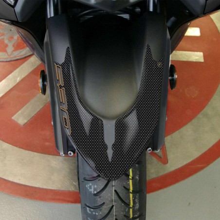 ADHESIVE-STICKER 3D ergal Schutzblech kompatibel SCOOTER YAMAHA TMAX 530 2015-2016