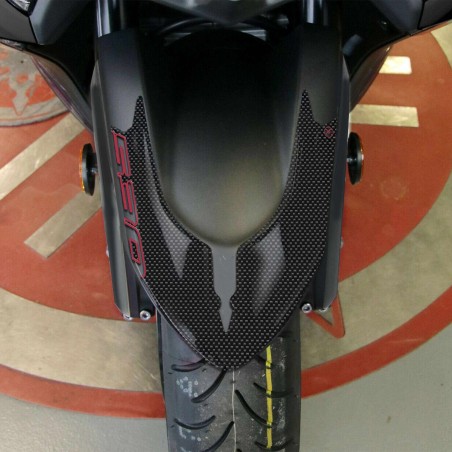 ADHESIVE-STICKER 3D ergal mudguard compatible SCOOTER YAMAHA TMAX 530 2015-2016