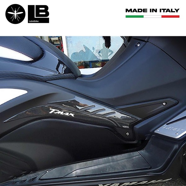 RESIN Aufkleber 3D ERGAL ADHESIVE KIT für YAMAHA SCOOTER TMAX 530 2012-2016