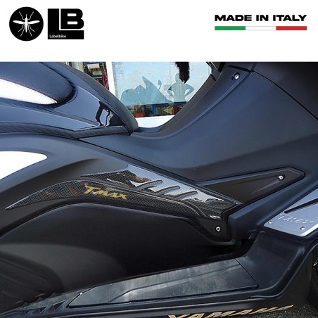 Kit ADESIVI in RESINA Stickers 3D ERGAL compalibili per YAMAHA SCOOTER TMAX 530 2012-2016