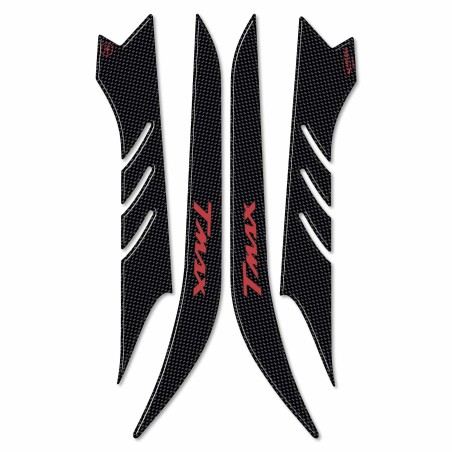 Kit ADESIVI in RESINA Stickers 3D ERGAL compalibili per YAMAHA SCOOTER TMAX 530 2012-2016