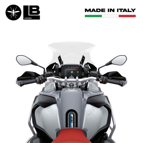 3D GEL RESIN ADHESIVE-STICKERS compatible for BMW GS MOTORBIKE 2