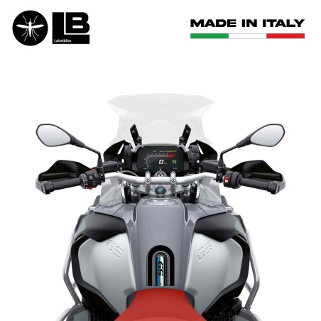 3D GEL RESINE ADHESIVE-STICKERS compatible avec BMW GS MOTORBIKE