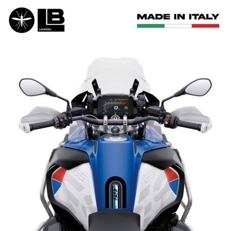 3D GEL RESIN ADHESIVE-STICKERS compatible for BMW GS MOTORBIKE