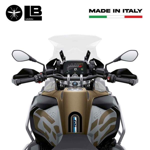 3D GEL RESIN ADHESIVE-STICKERS compatible for BMW GS MOTORBIKE