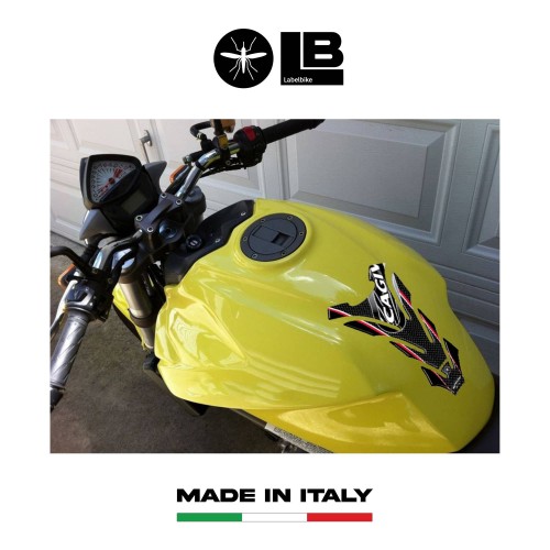 ADHESIVE RESIN 3D TANK PROTECTION Tankschutz kompatibel für CAGIVA MOTORCYCLE 2