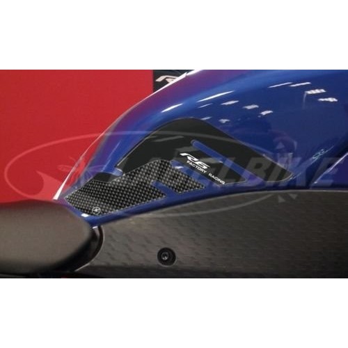 SIDE PROTECTIONS Autocollant de réservoir 3D compatible MOTO YAMAHA YZF R6 2017-2020 2