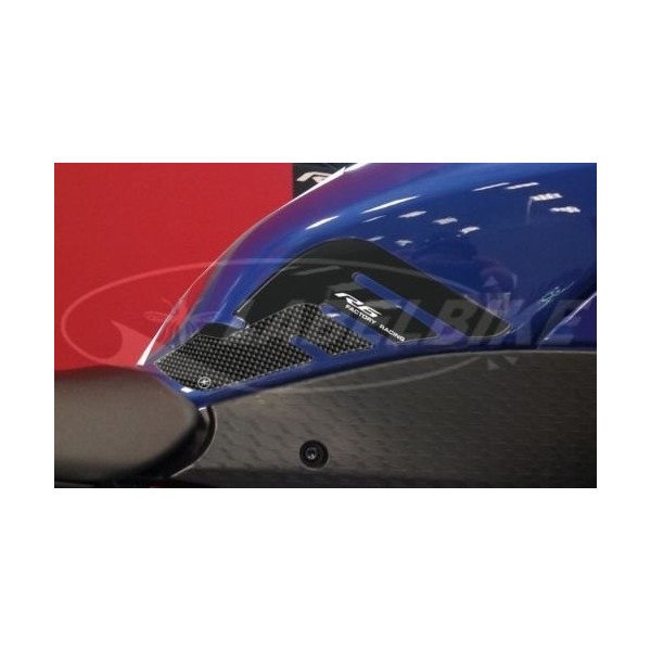 SIDE PROTECTIONS Tank Sticker 3D compatible MOTO YAMAHA YZF R6 2017-2020