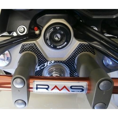 PROTEZIONE PIASTRA FORCELLA XJ6 in resina 3D compatibile per MOTO YAMAHA XJ 6
