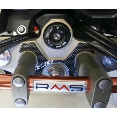 Protecteur de plaque de fourche résine 3D compatible YAMAHA XJ6 MOTORCYCLE