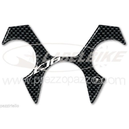 PROTEZIONE PIASTRA FORCELLA XJ6 in resina 3D compatibile per MOTO YAMAHA XJ 6