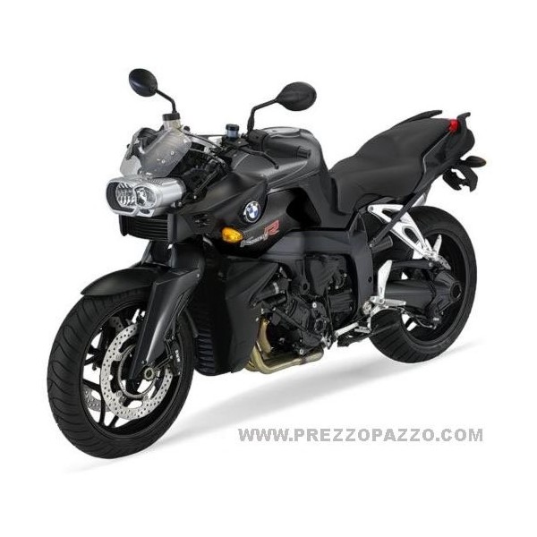 2 TANKAUFKLEBER für BMW MOTO BMW K1300R K1300 STICKERS K 1300 R BLACK-RED 15x4