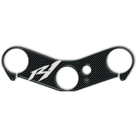 3D ADHESIVE kompatibel für MOTO R 1 YAMAHA R1 04-06 GABELPLATTENSCHUTZ