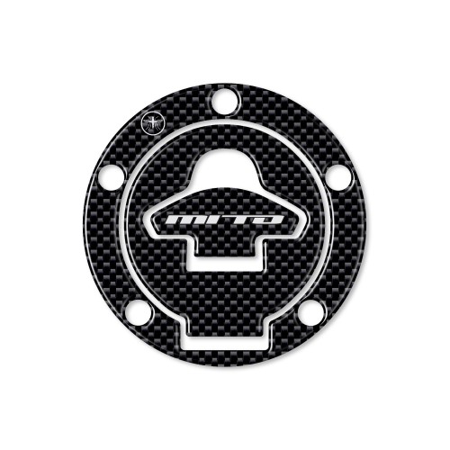 3D RESIN ADHESIVE FILLER CAP PROTECTION compatible for MOTO CAGIVA MITO