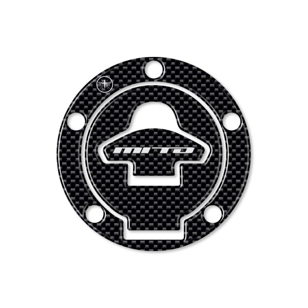 3D RESIN ADHESIVE FILLER CAP PROTECTION compatible for MOTO CAGIVA MITO