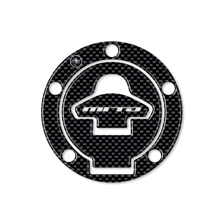 3D RESIN ADHESIVE FILLER CAP PROTECTION kompatibel für MOTO CAGIVA MITO