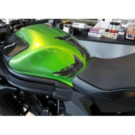KIT 3D GEL ADHESIVOS compatible con KAWASAKI ER-6n a partir de 2012