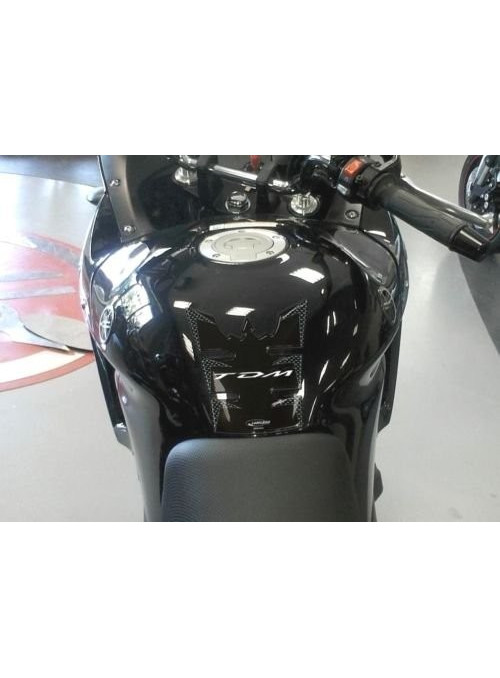 KIT di 3 ADESIVI in RESINA GEL 3D PROTEZIONI compatibili per moto YAMAHA TDM 900 2